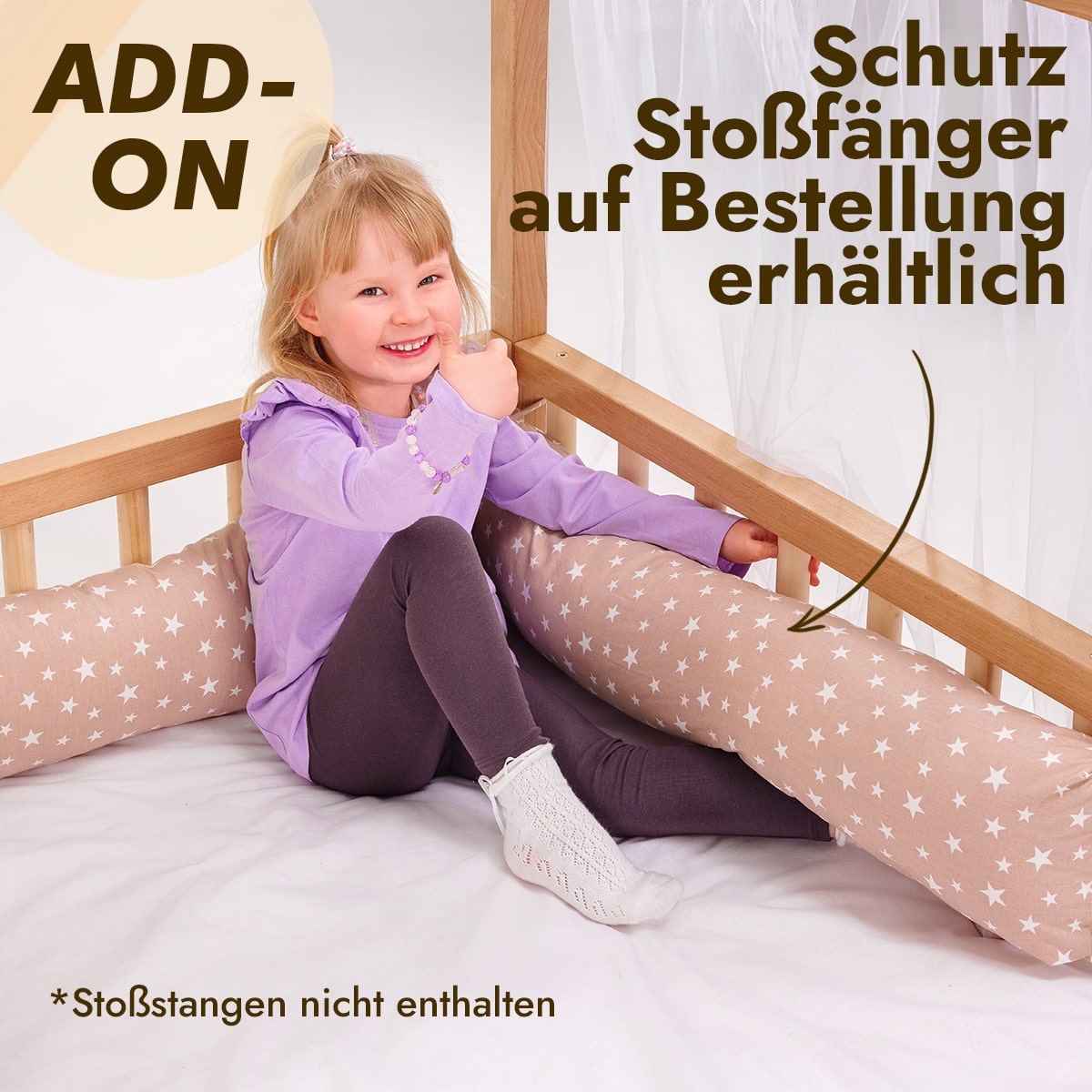 Montessori Kinderbett ab 2 Jahren-5
